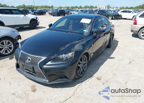 2016 Lexus Is 200T from USA, damaged, VIN JTHBA1D22G5004795